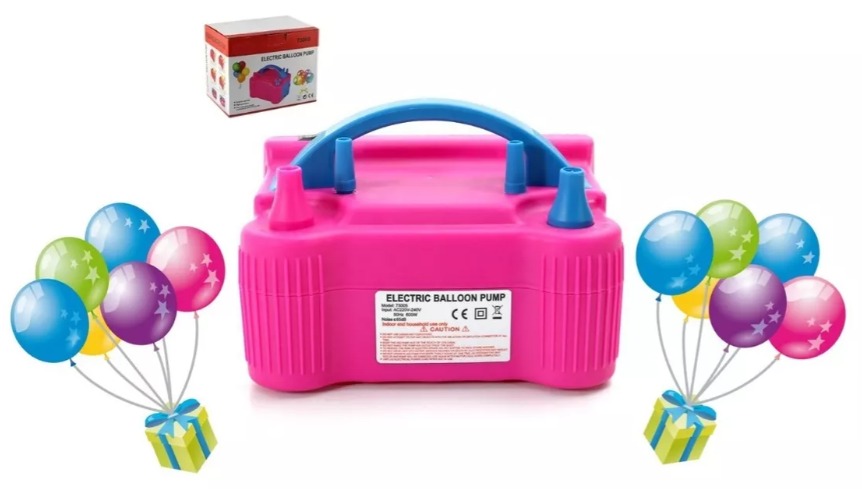 Miniatura 4 de INFLADOR DE GLOBOS ELECTRICO